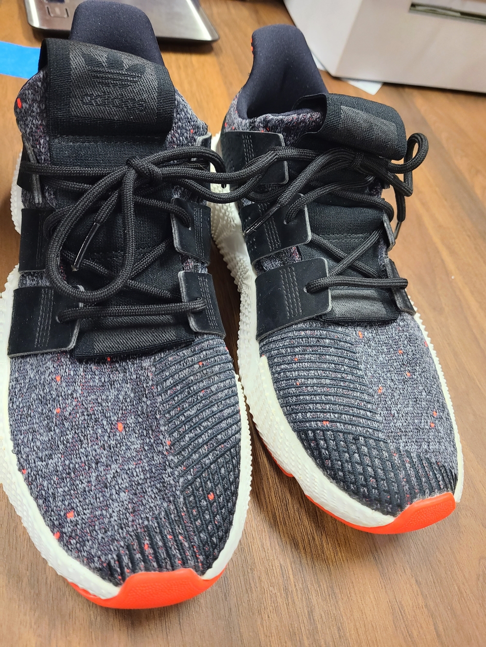 Adidas Prophere "Core Black/Solar Red" (CQ3022)